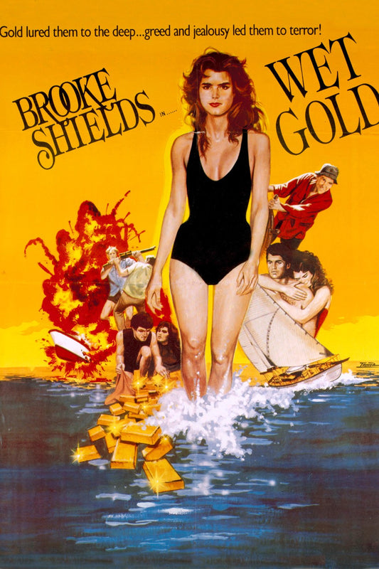 Wet Gold  1984  DVD