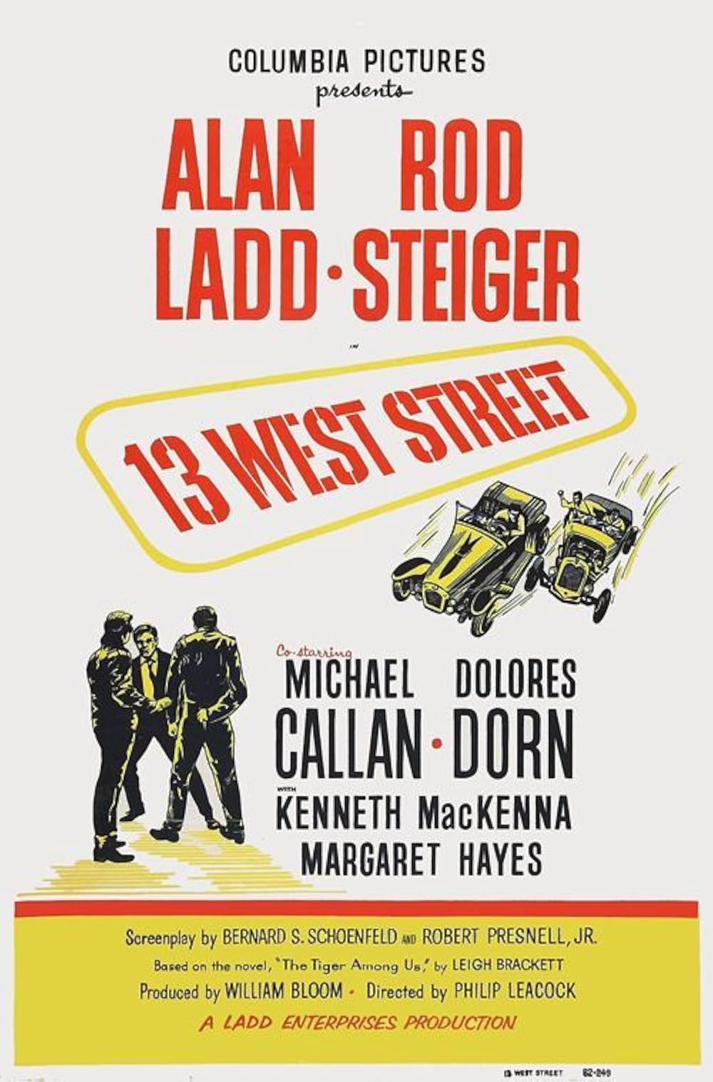 13 West Street   1962  DVD