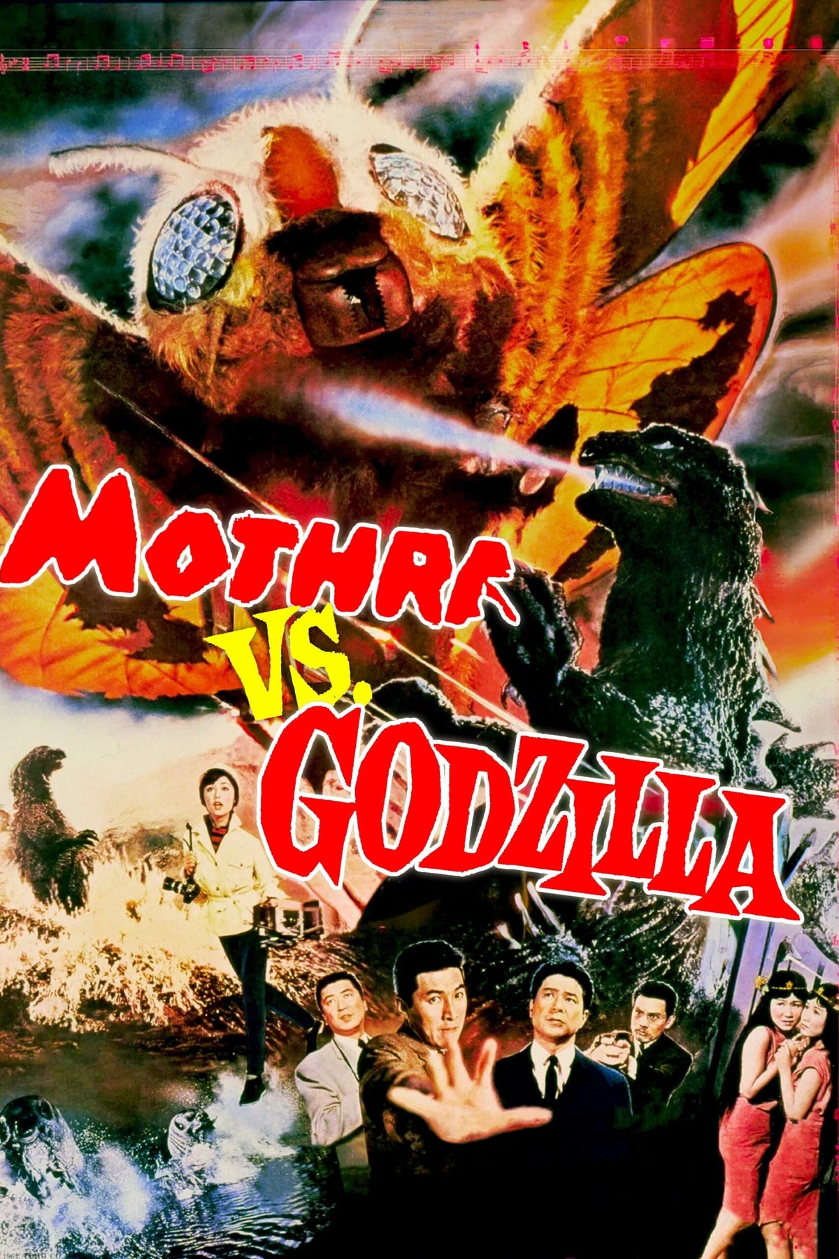 Mothra Vs Godzilla  1964 DVD