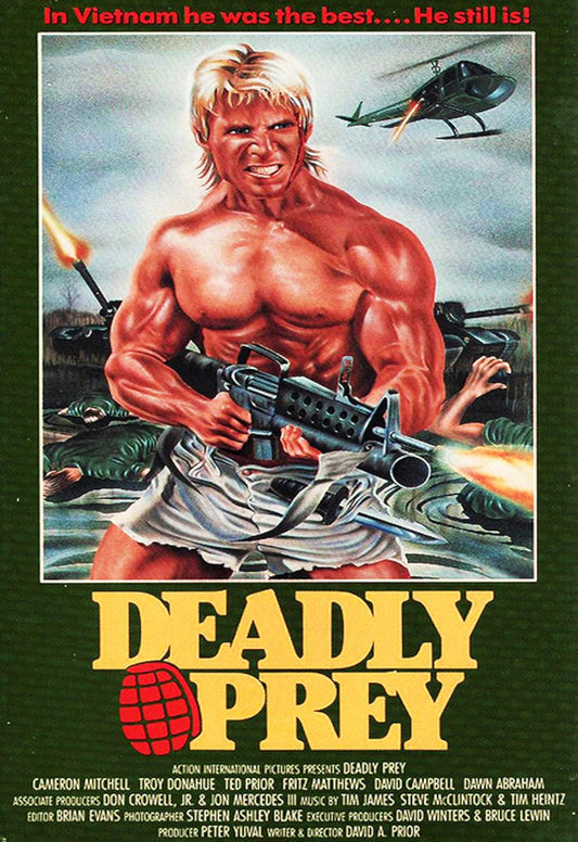 Deadly Prey   1987   DVD