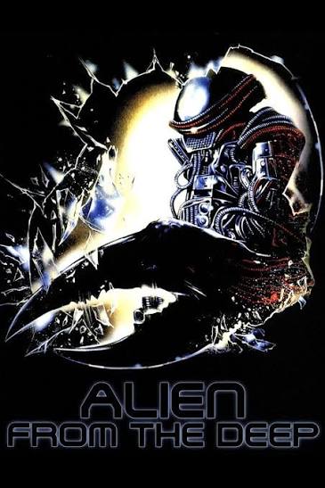 Alien From The Deep  1989  DVD