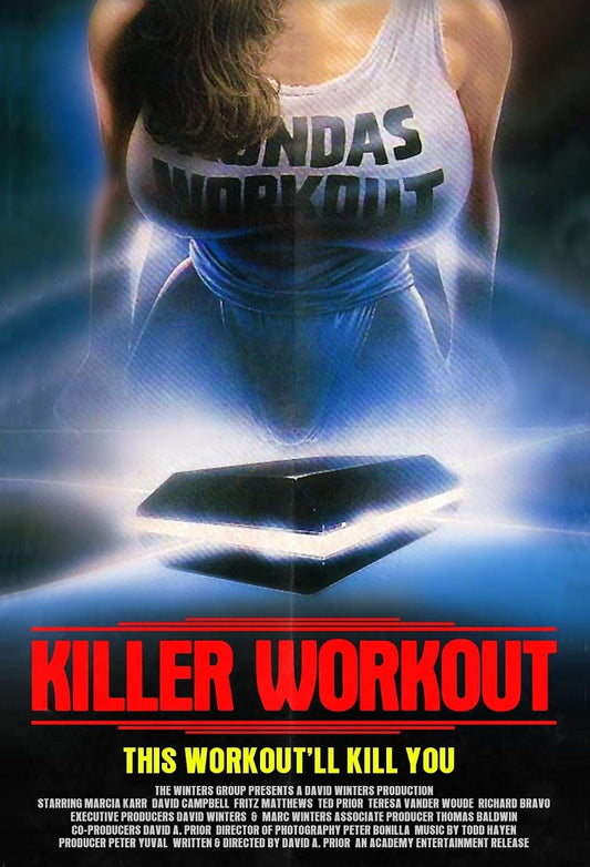 Killer Workout   1987  DVD