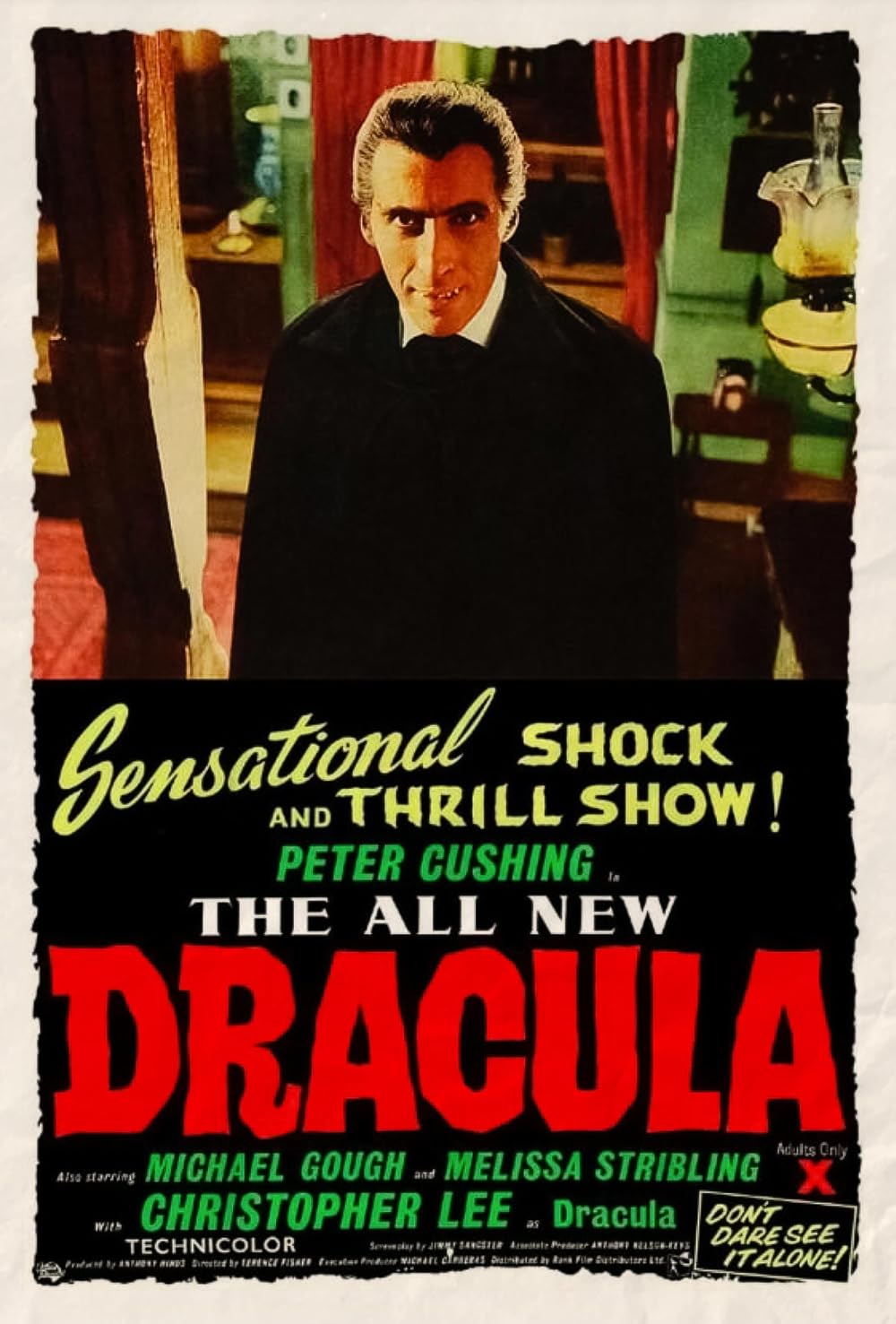 Horror Of Dracula   1958  DVD