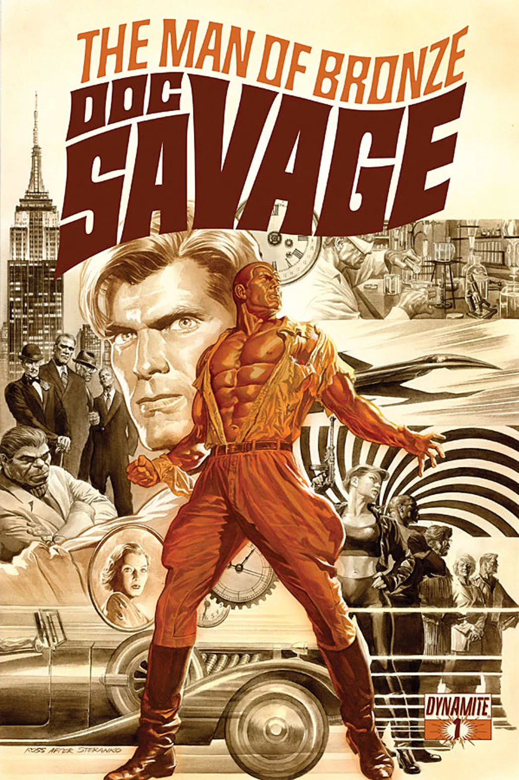 Doc Savage The Man Of Bronze  1975  DVD