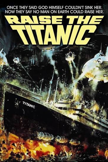 Raise The Titanic  1980  DVD