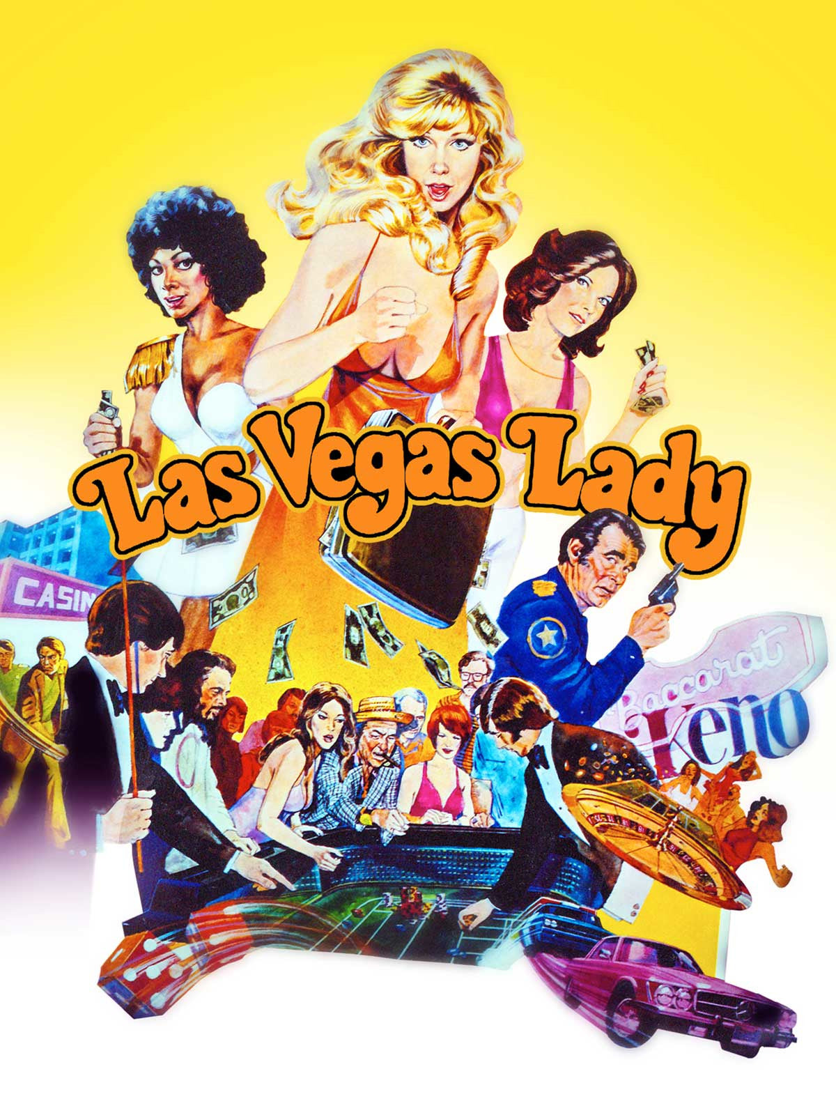 Las Vegas Lady   1975  DVD