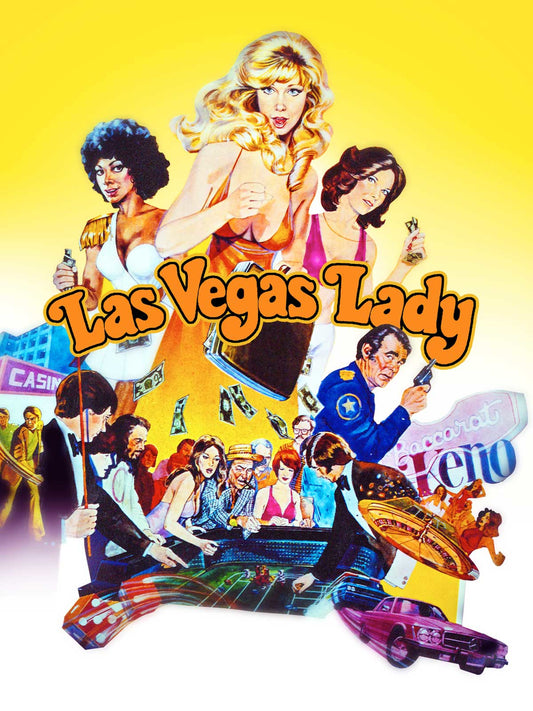 Las Vegas Lady   1975  DVD