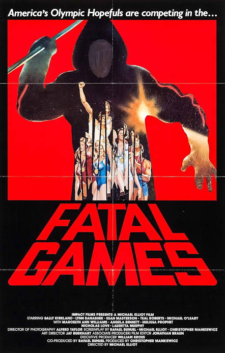 Fatal Games   1984  DVD