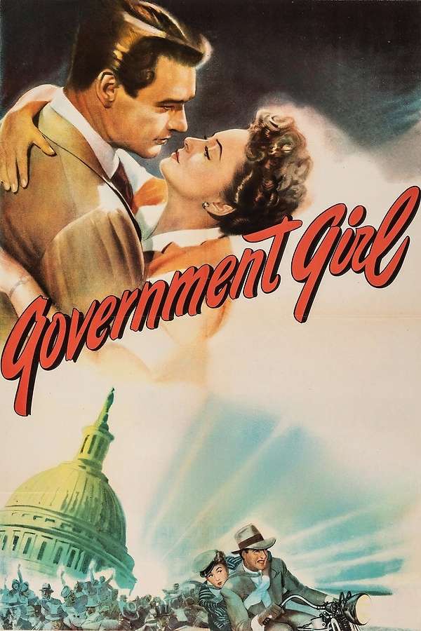 Government Girl  1943 DVD