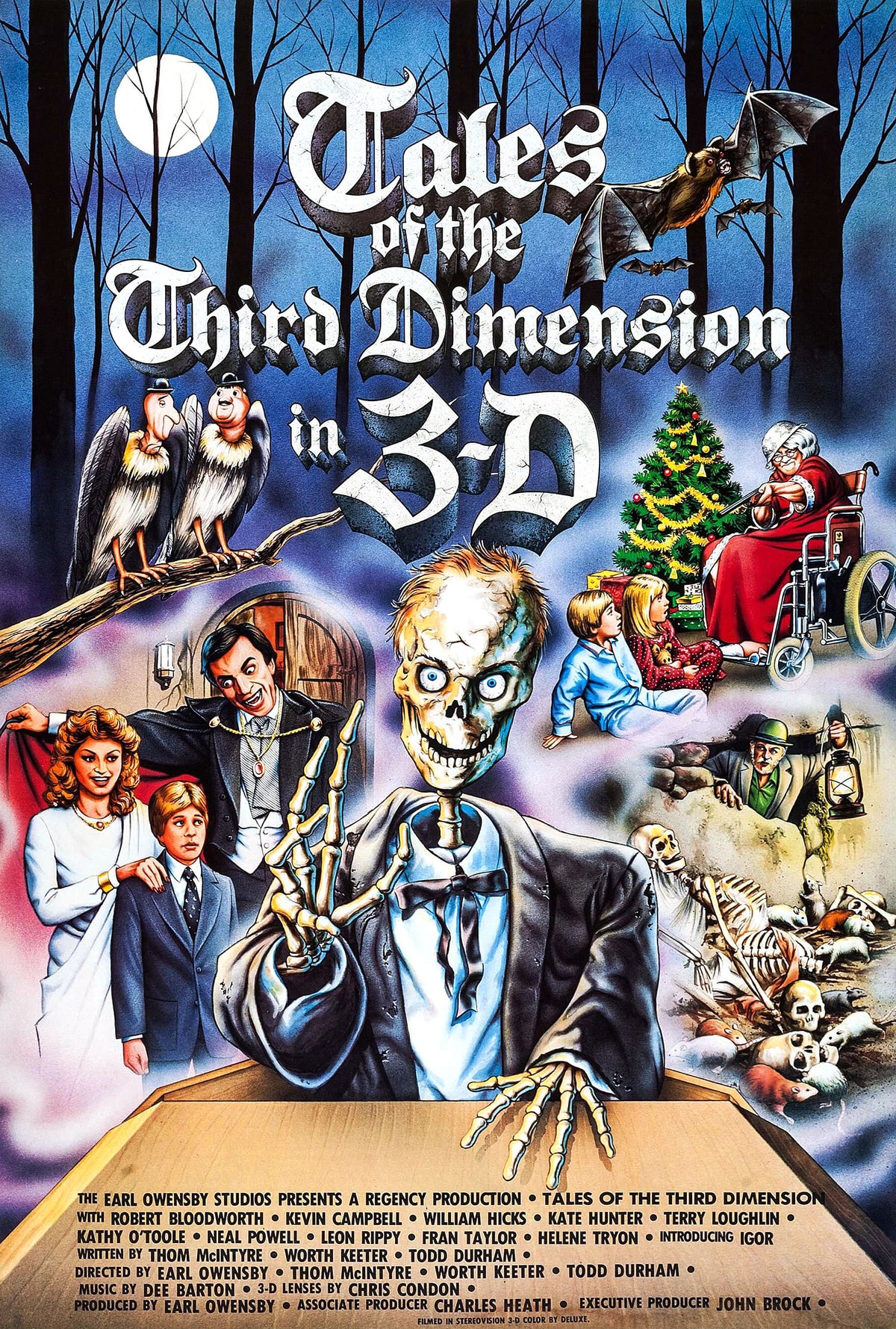 Tales Of The 3rd Dimension  1984  DVD