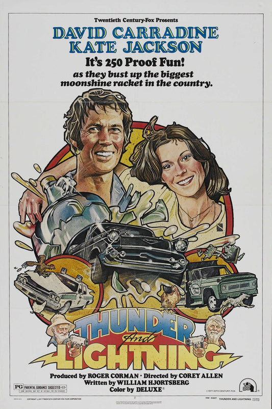 Thunder And Lightning  1977 DVD