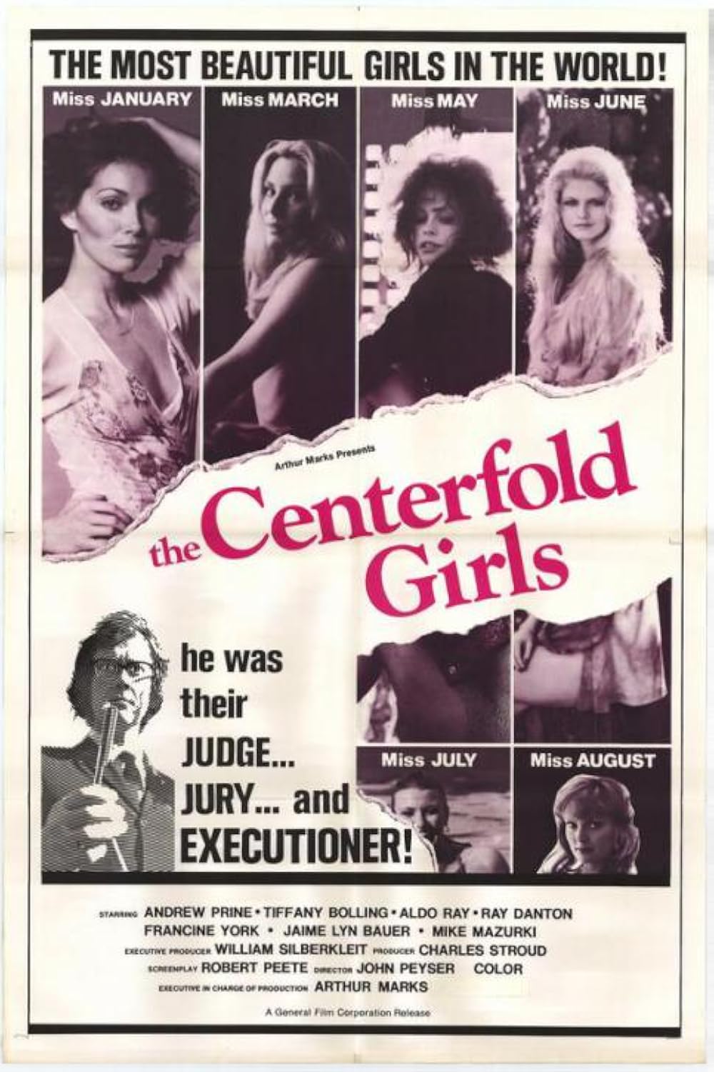The Centerfold Girls  1974  DVD