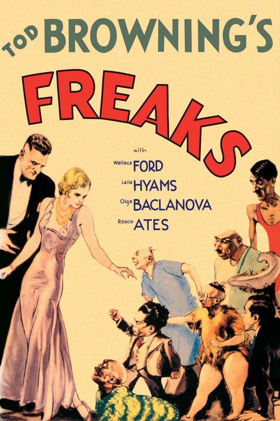 Freaks  1932  DVD