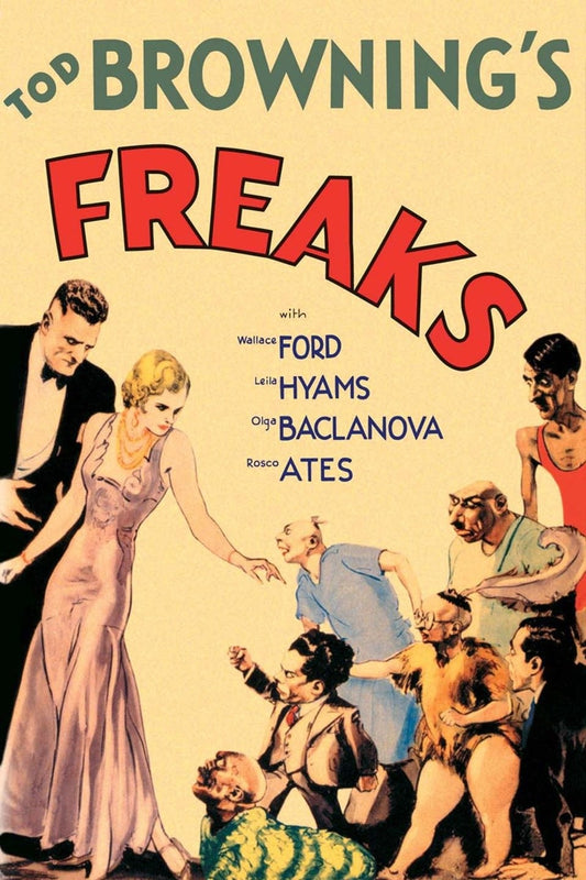 Freaks  1932  DVD