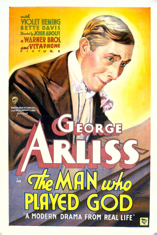 The Man Who Played God  1932 DVD