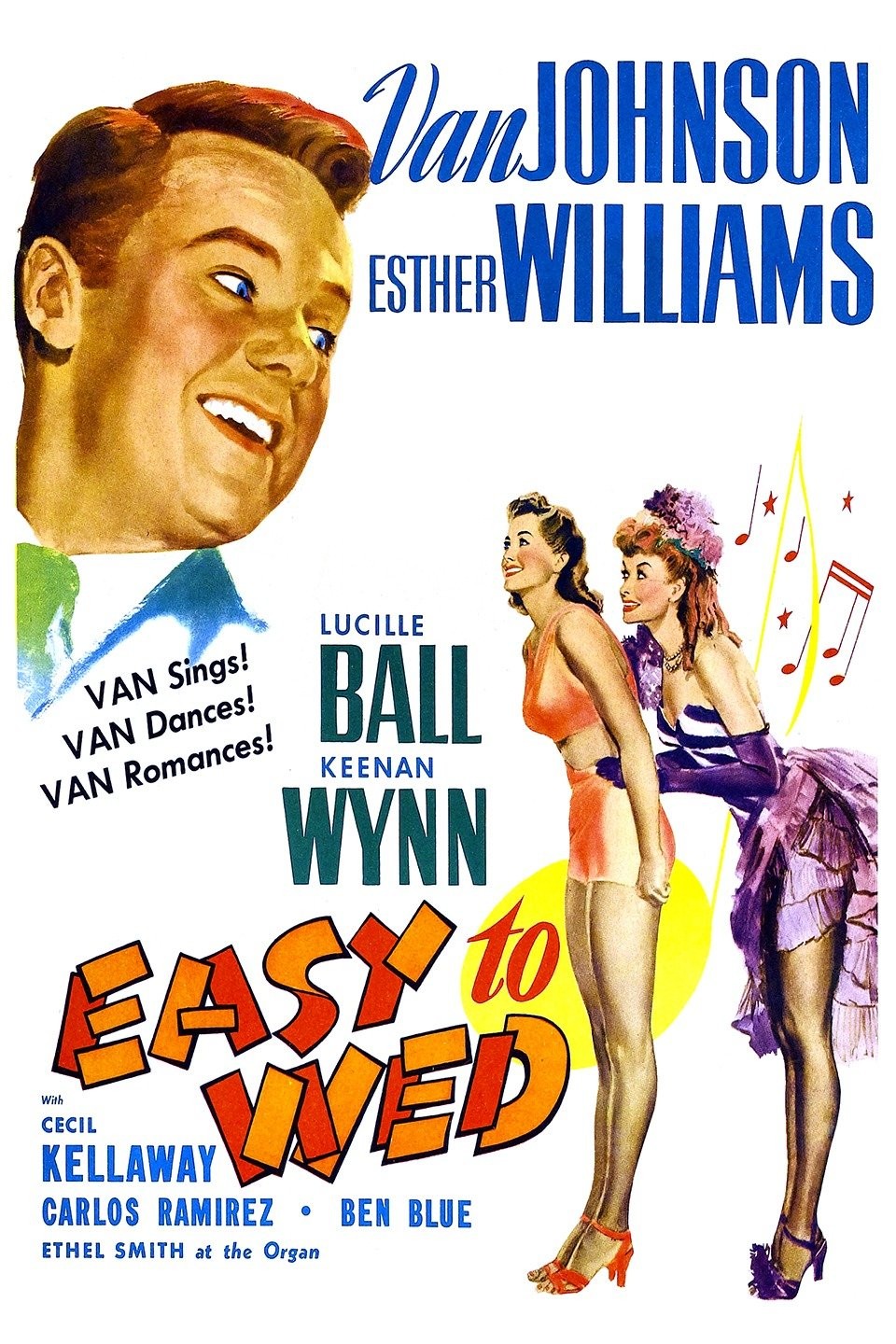 Easy To Wed   1946  DVD