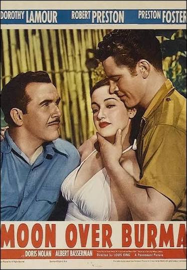 Moon Over Burma   1940  DVD