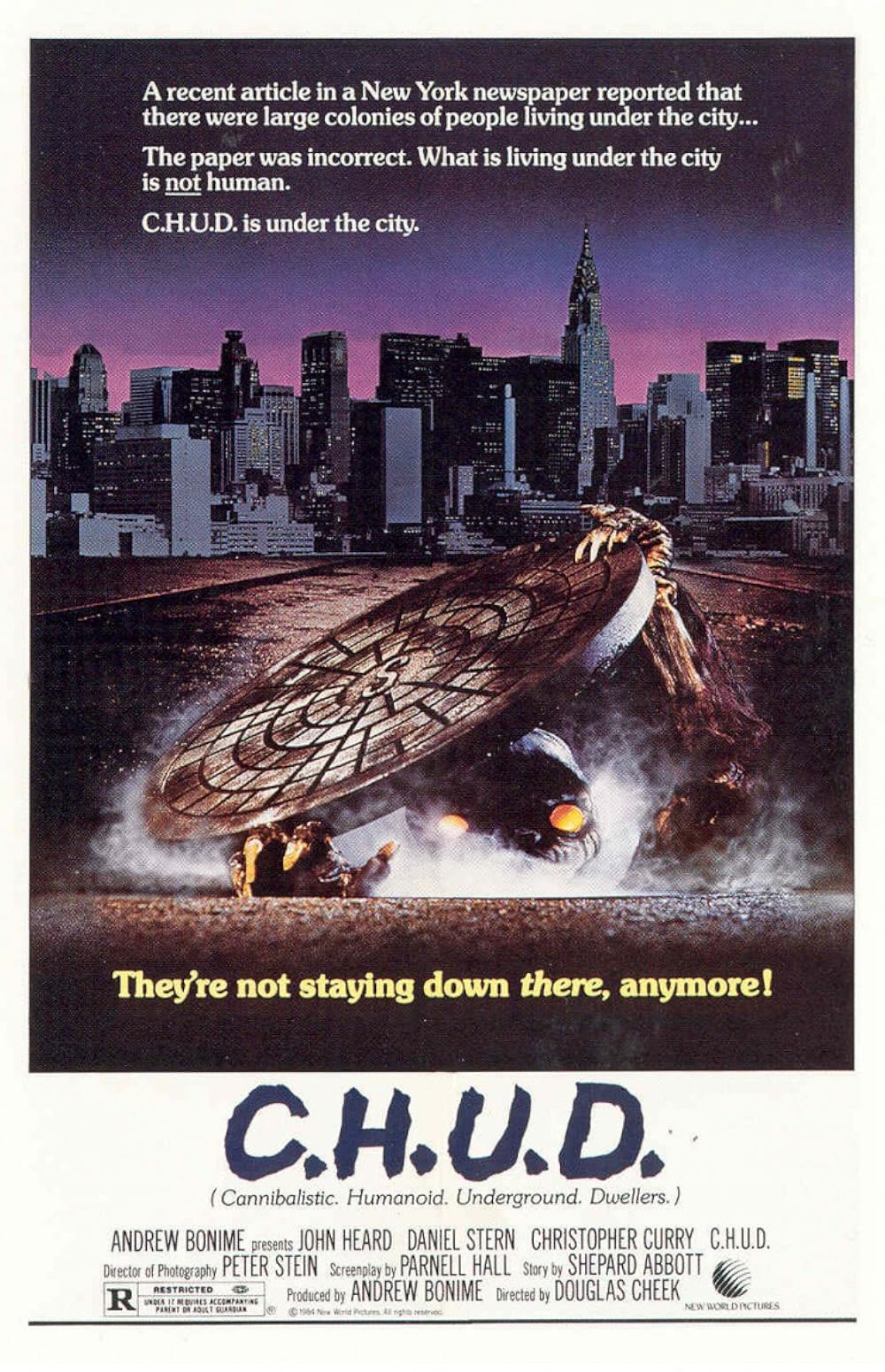C.H.U.D   1984  DVD