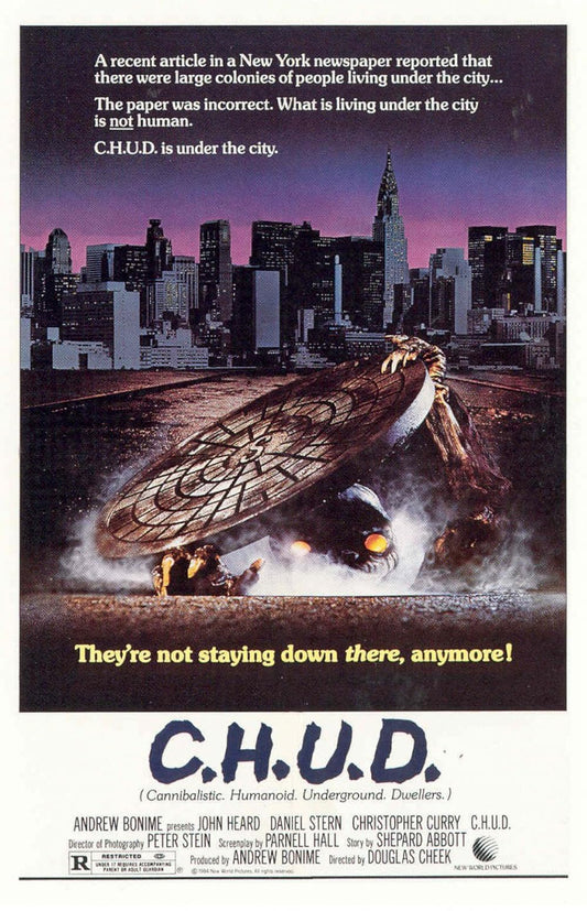 C.H.U.D   1984  DVD