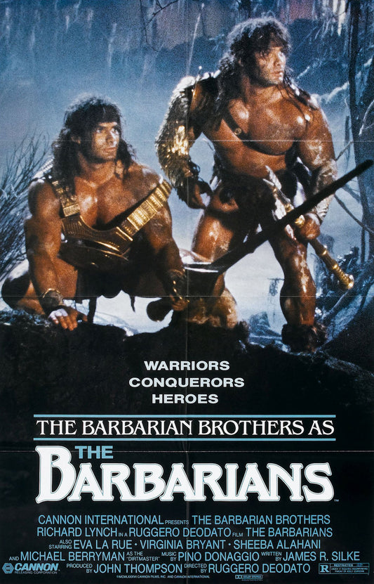 The Barbarians   1987  DVD