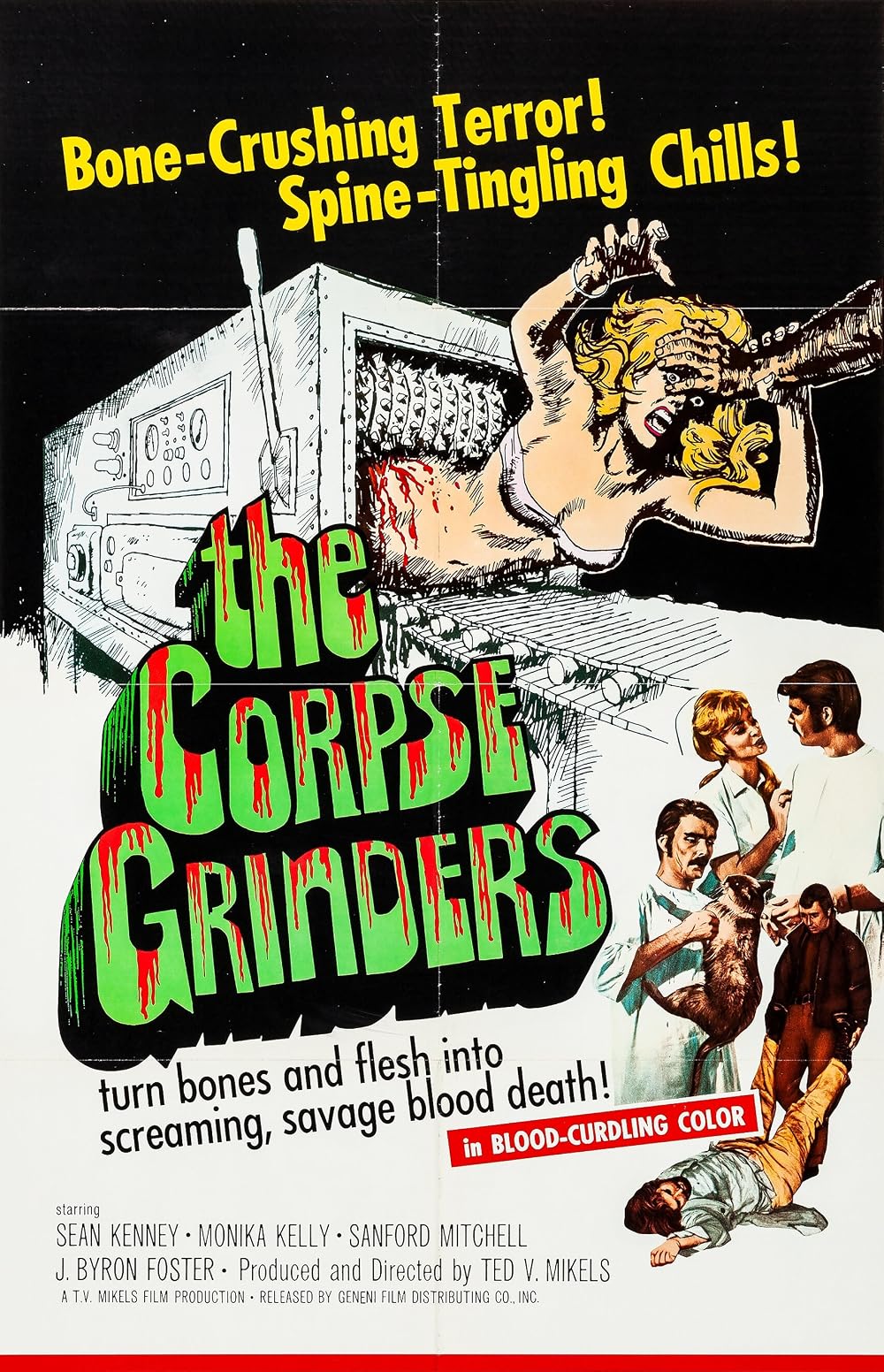 The Corpse Grinders  1971  DVD
