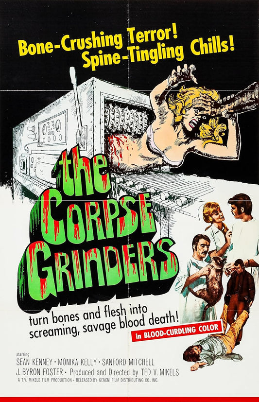 The Corpse Grinders  1971  DVD