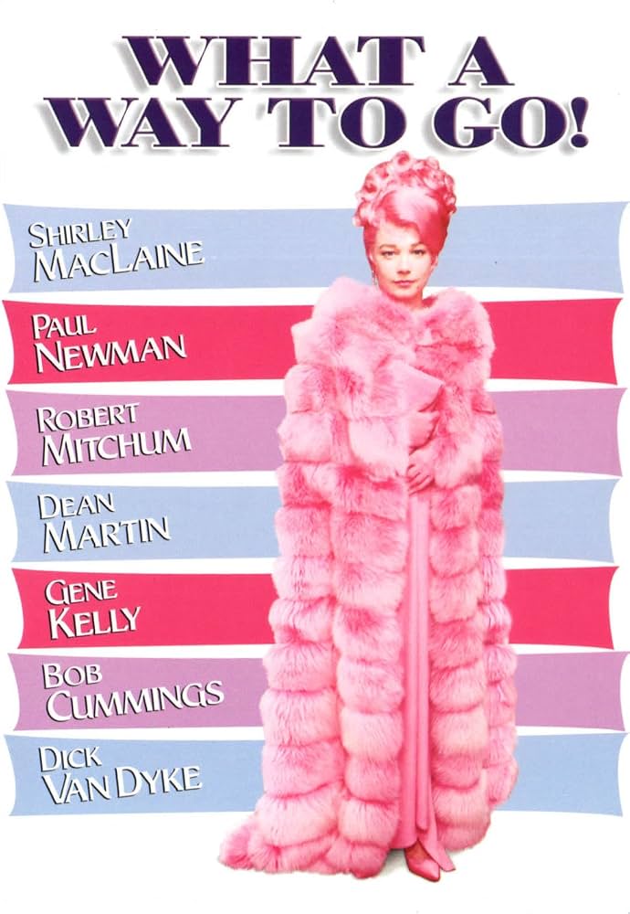 What A Way To Go   1964  DVD