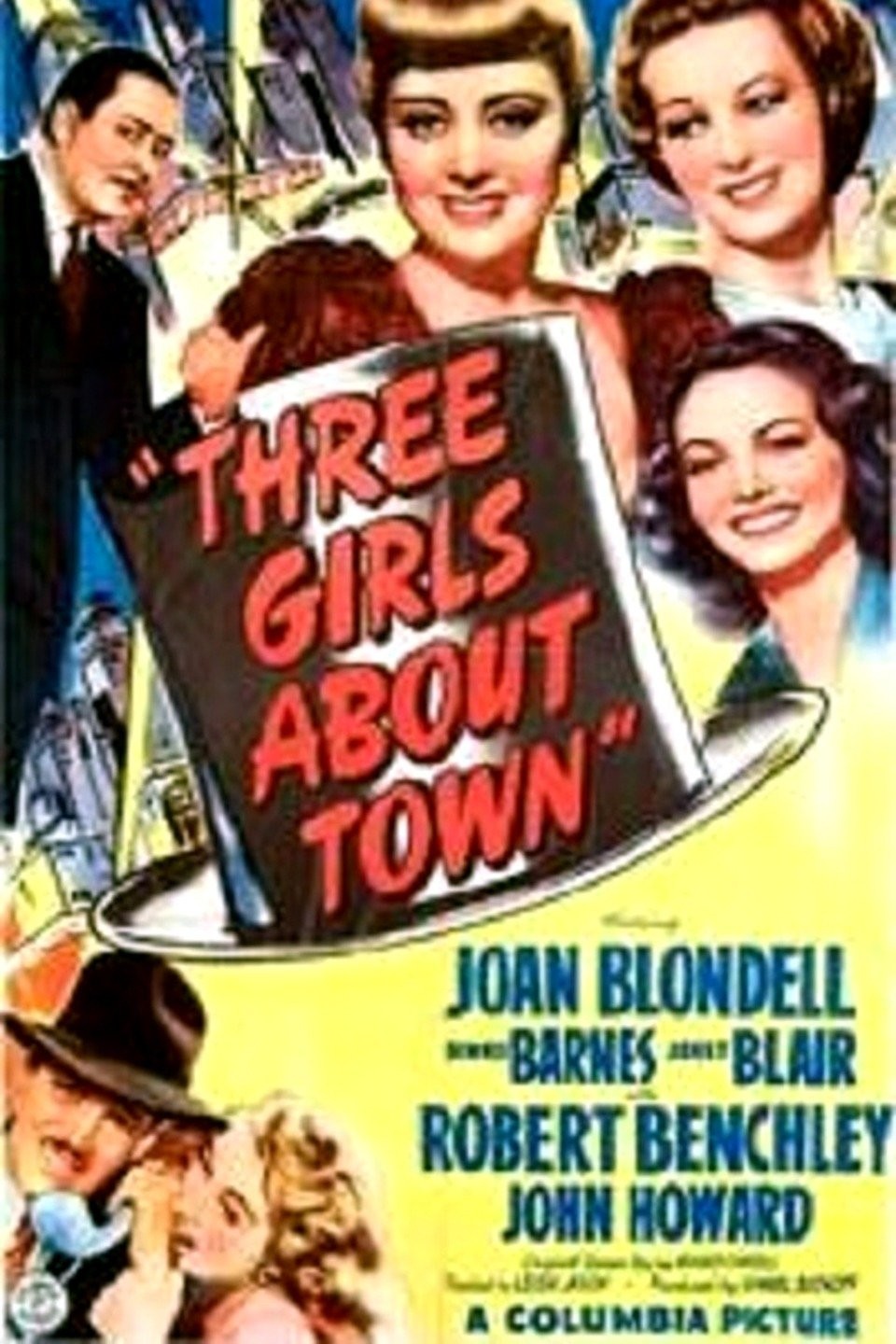 Three Girls About Town  1941   DVD