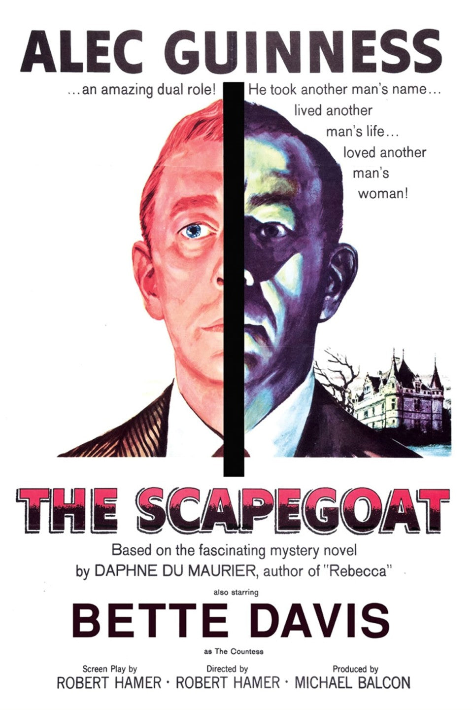 The Scapegoat   1959  DVD