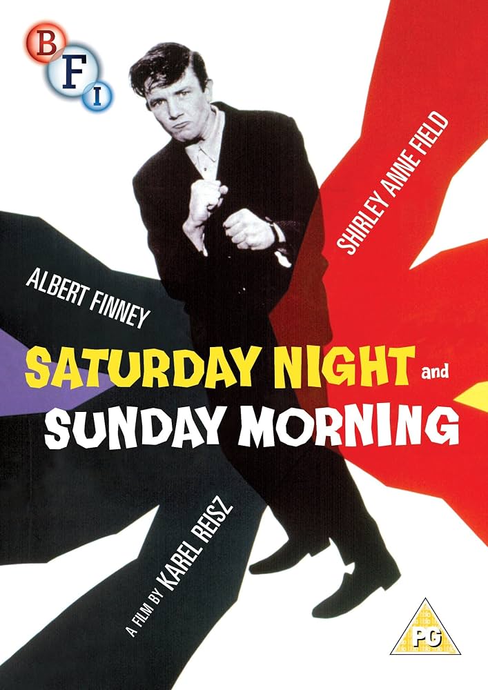 Saturday Night Sunday Morning   1960  DVD