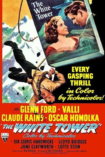 The White Tower   1950  DVD