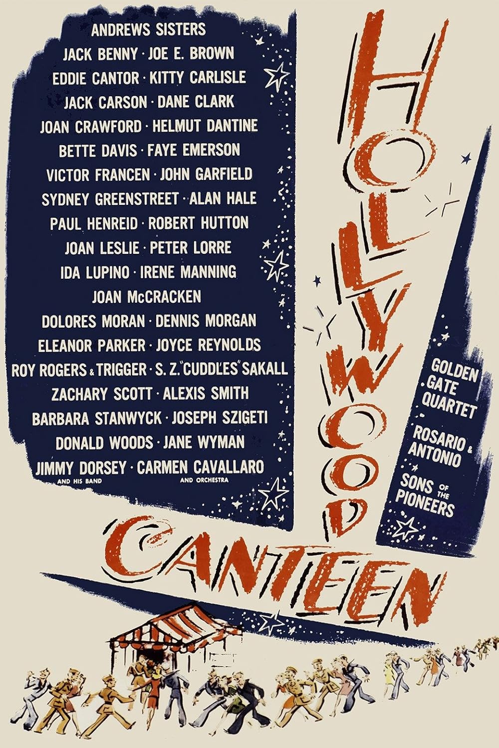 Hollywood Canteen  1944  DVD