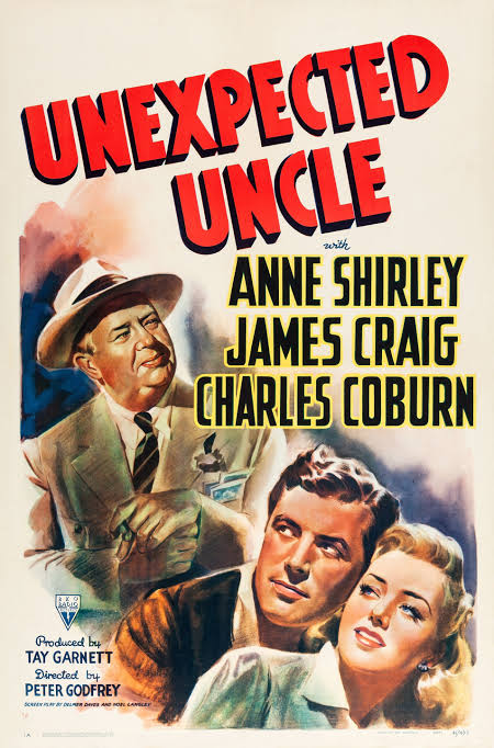 Unexpected Uncle  1941  DVD