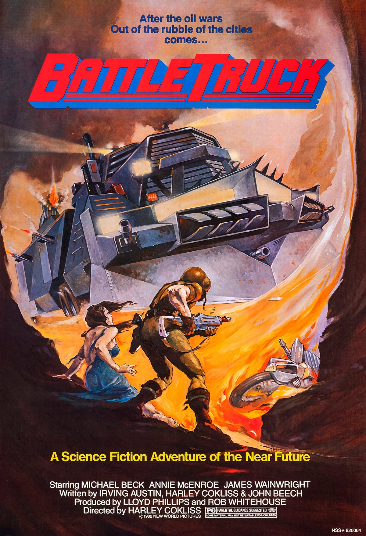Battletruck  1982  DVD