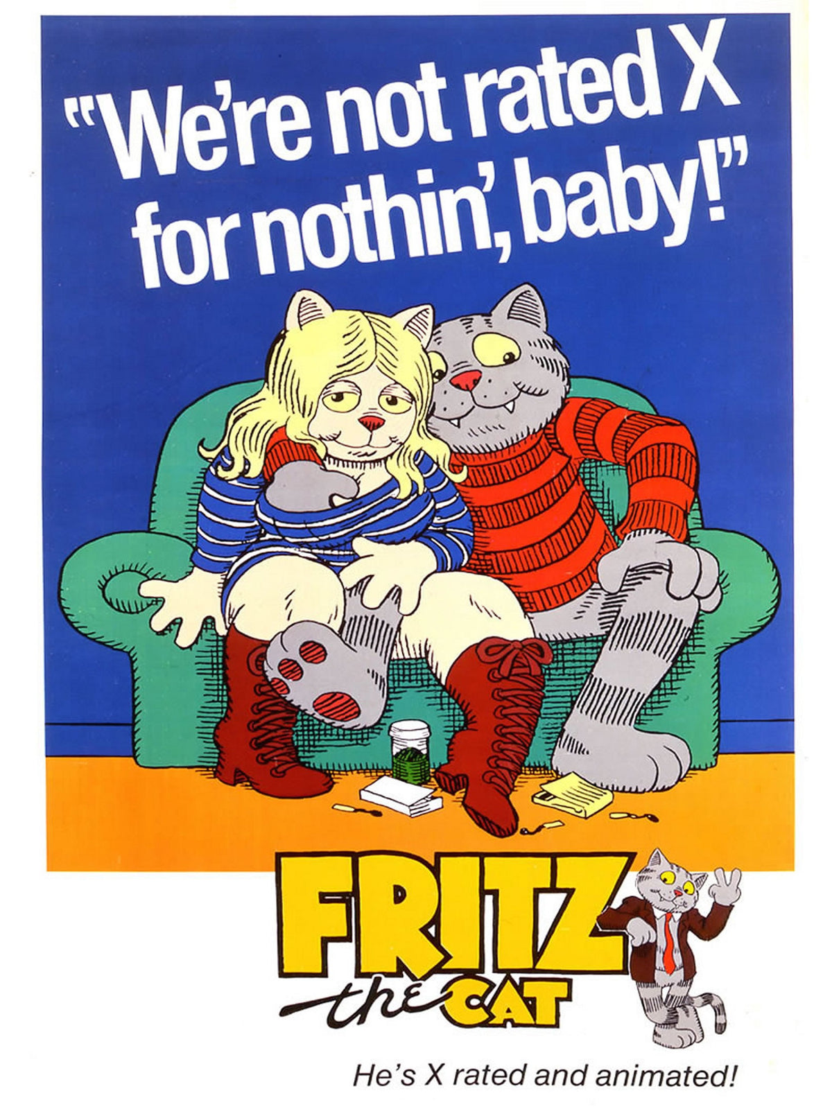 Fritz The Cat   1972  DVD