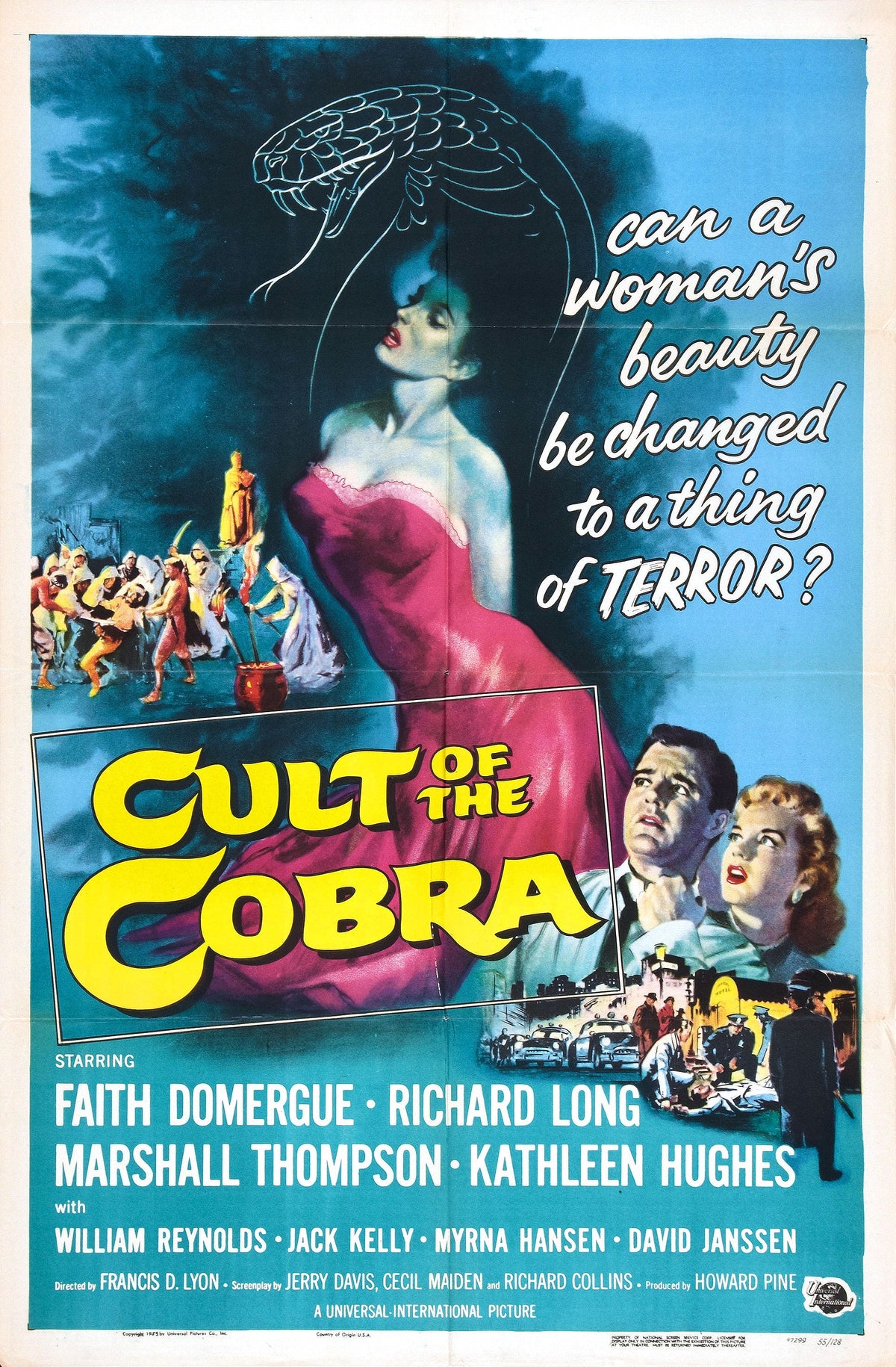 Cult Of The Cobra  1955  DVD