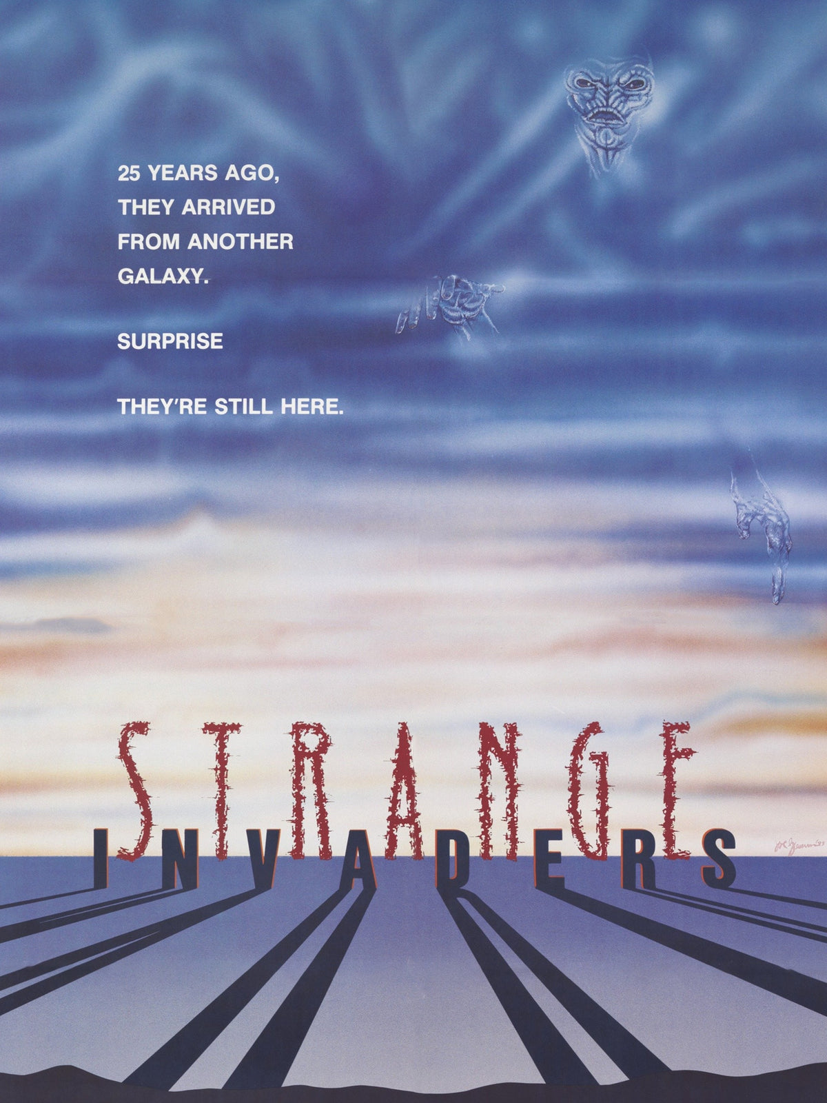 Strange Invaders   1983  DVD
