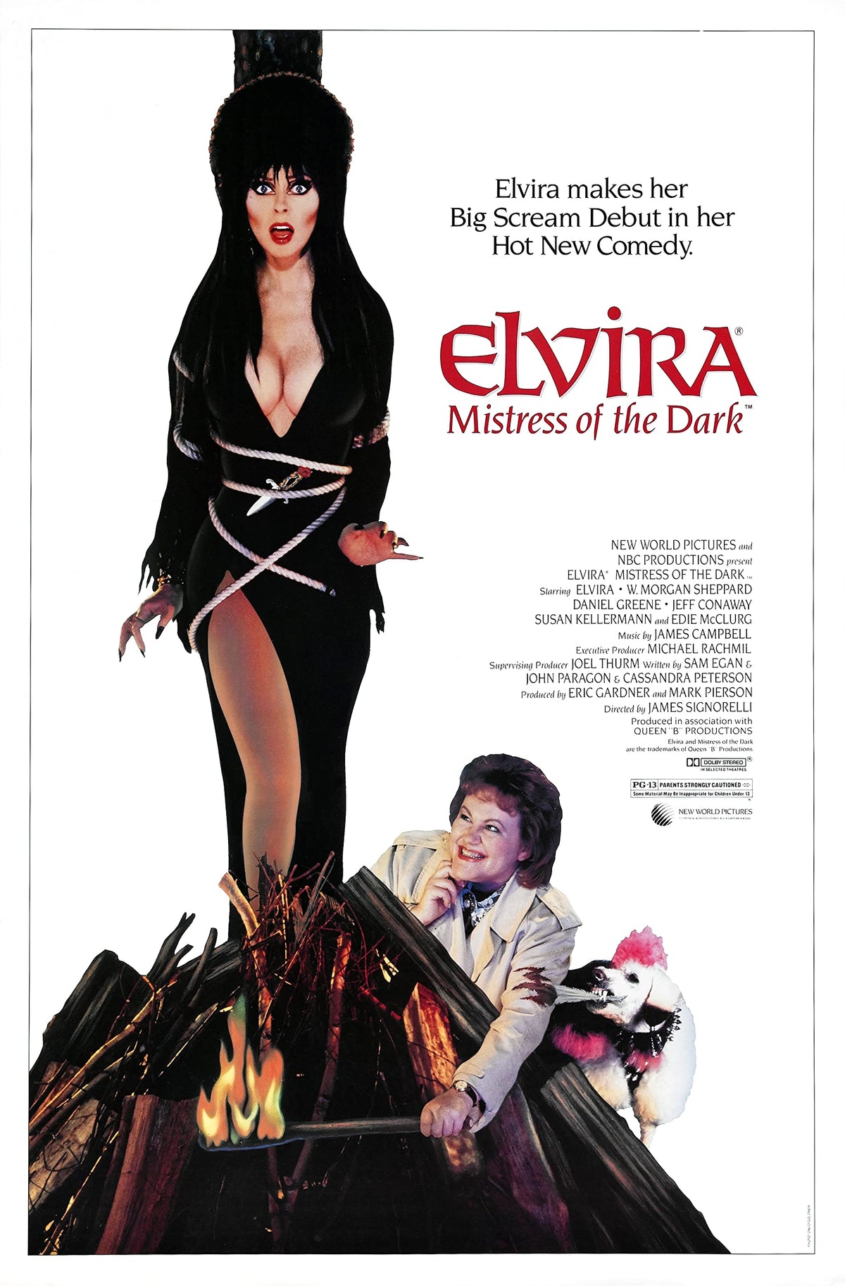 Elvira Mistress Of The Dark   1988  DVD