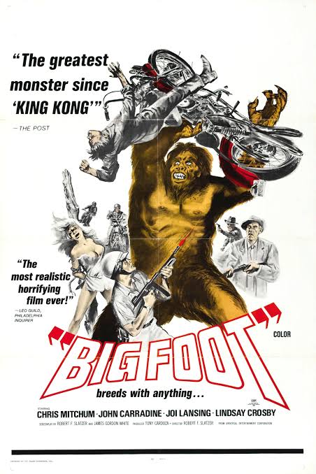 Bigfoot   1970  DVD