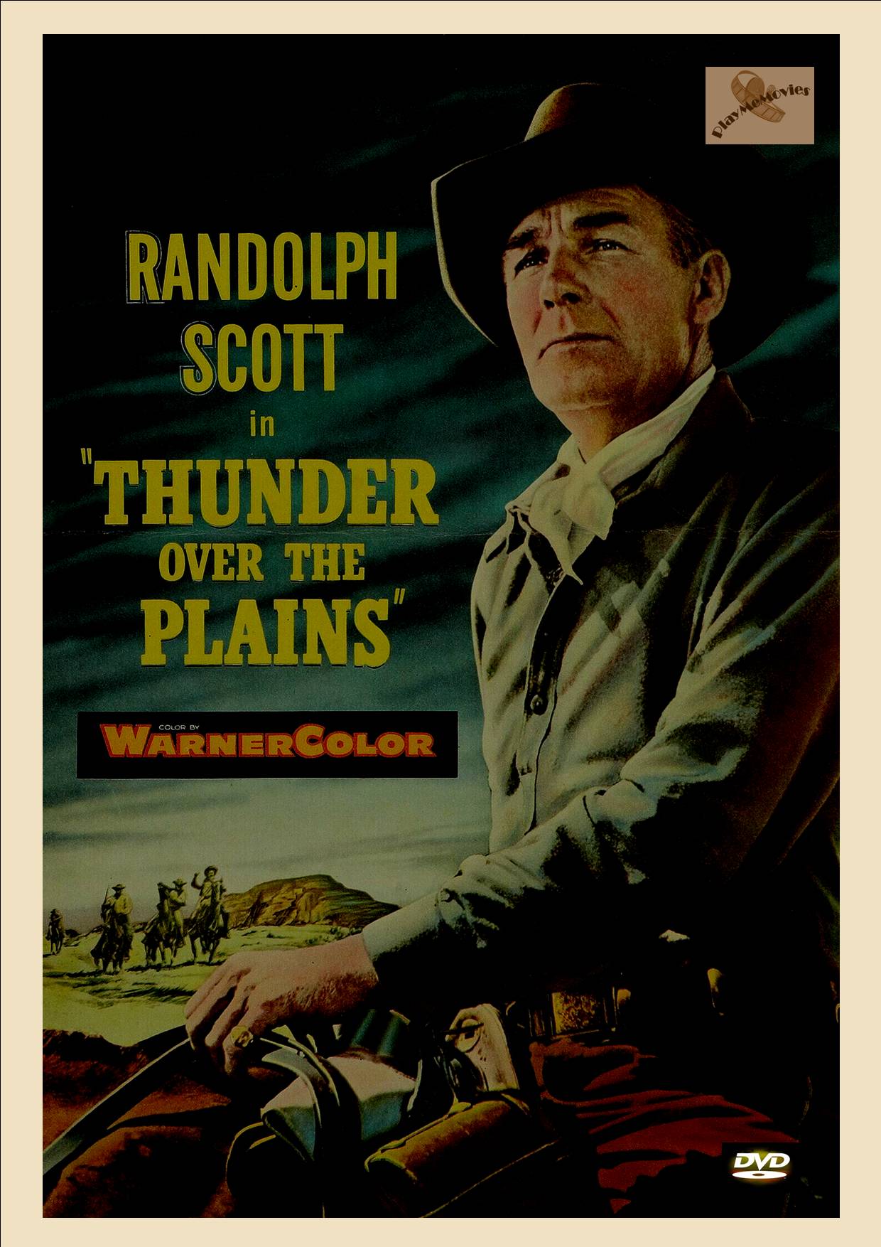 Thunder Over The Plains   1953  DVD