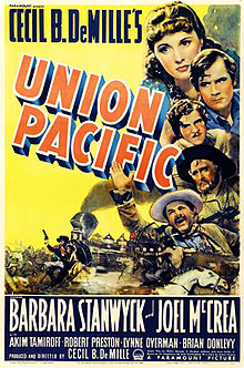 Union Pacific   1939   DVD