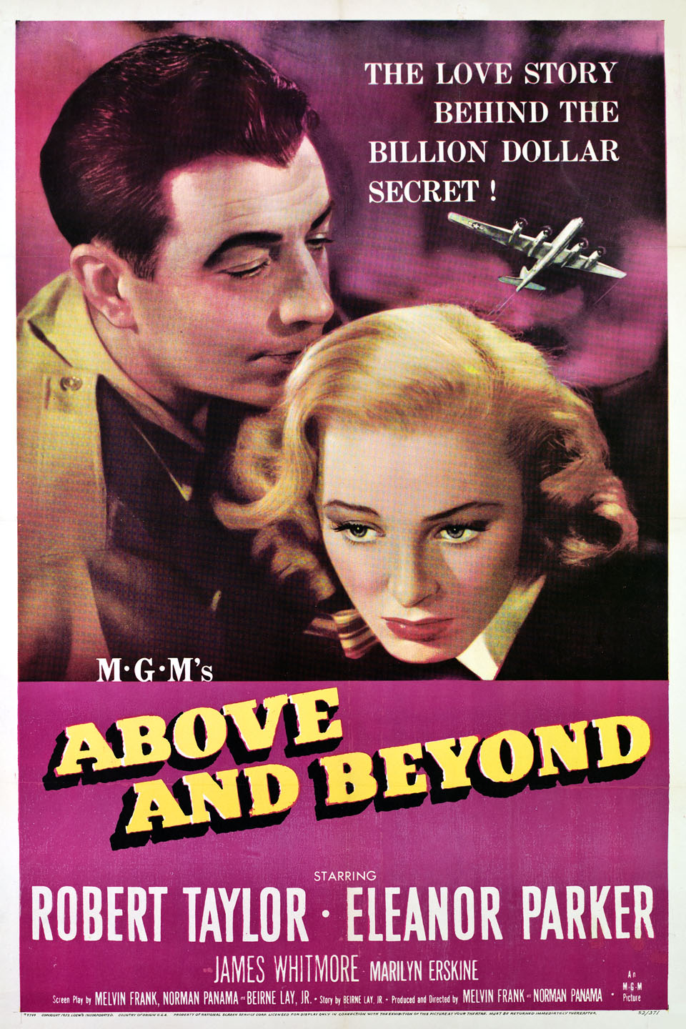 Above And Beyond   1942  DVD