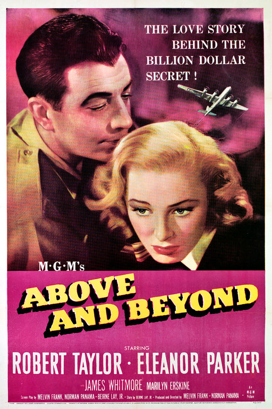 Above And Beyond   1942  DVD