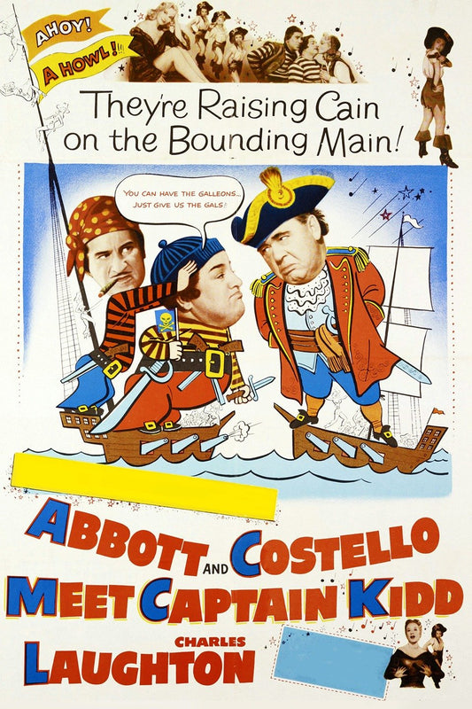 Abbott And Costello Meet Captain Kidd  1952