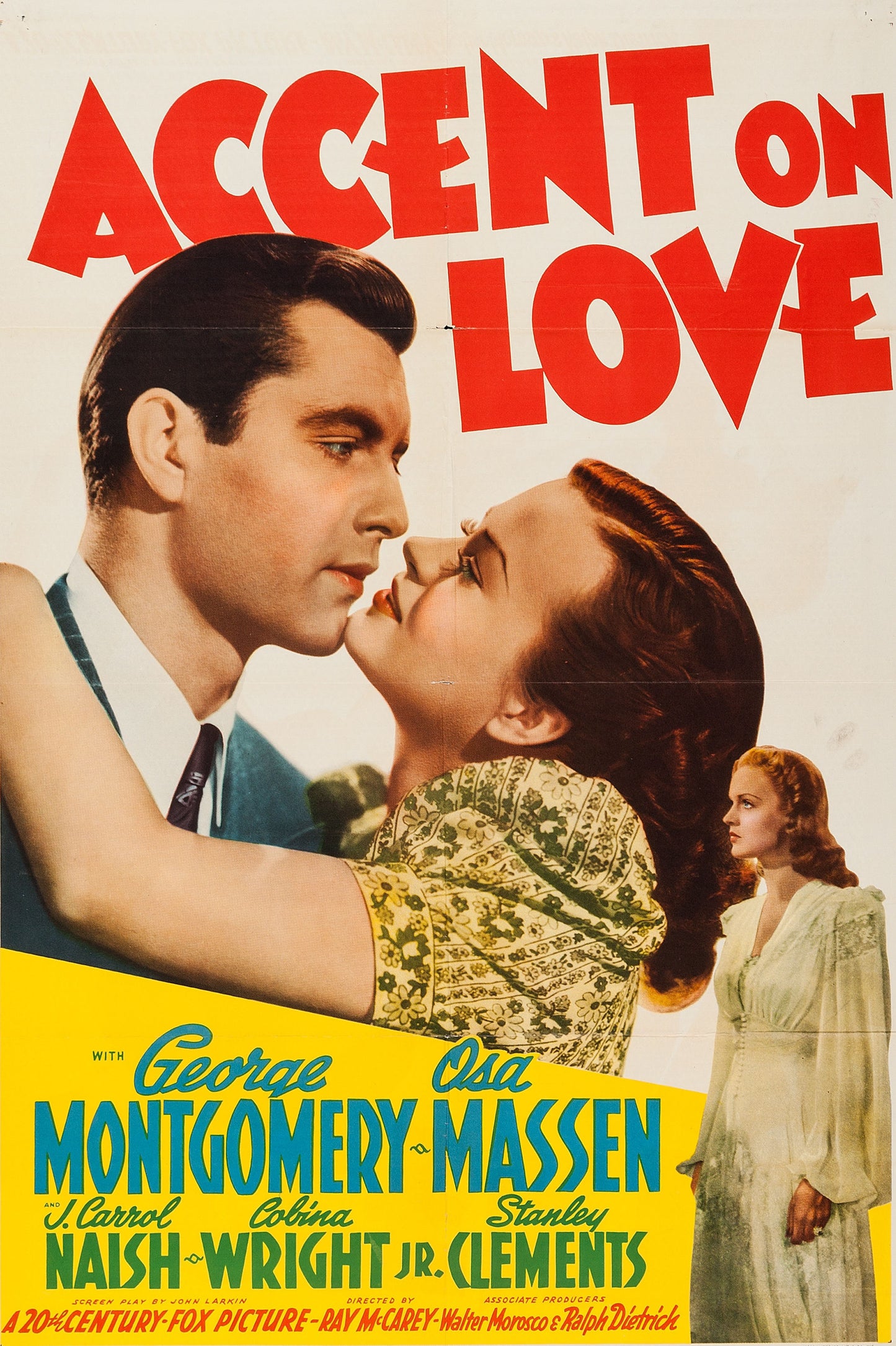 Accent On Love  1941   DVD