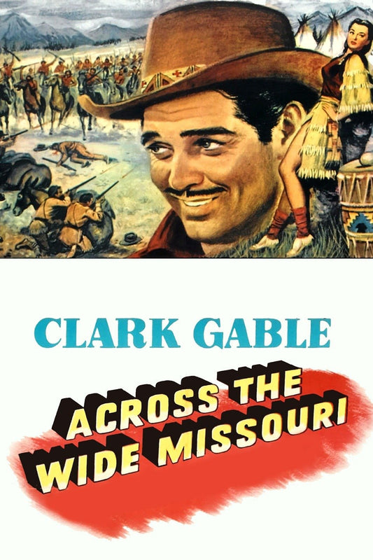 Across The Wild Missouri    1951   DVD