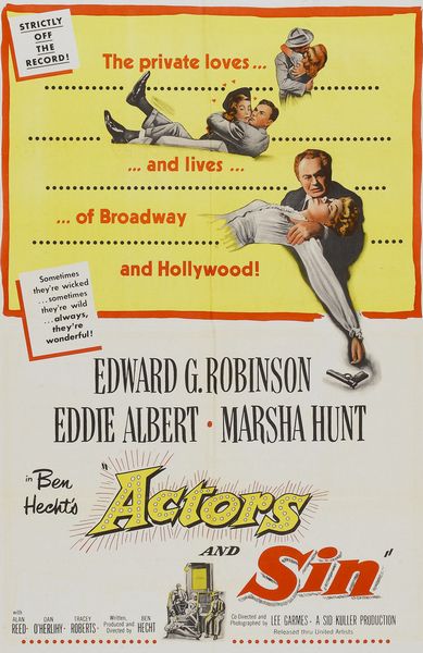 Actors And Sin   1952   DVD