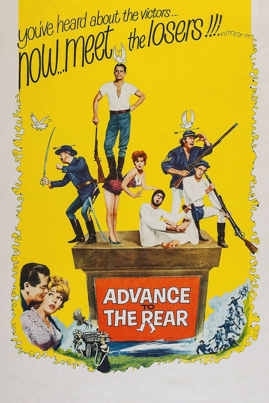 Advance To The Rear   1964   DVD