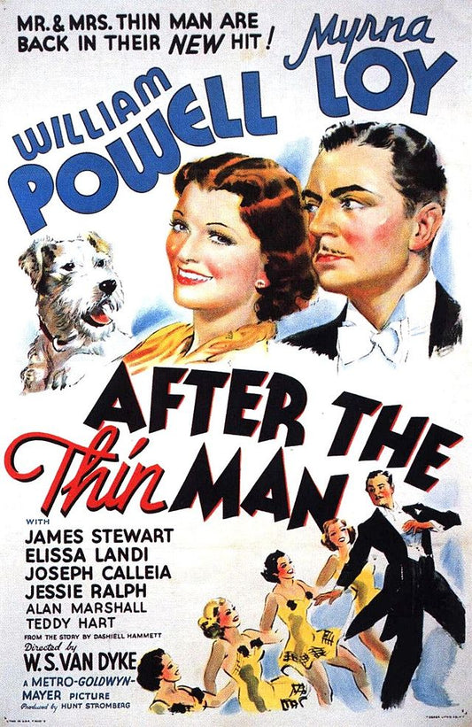 After The Thin Man   1936  DVD