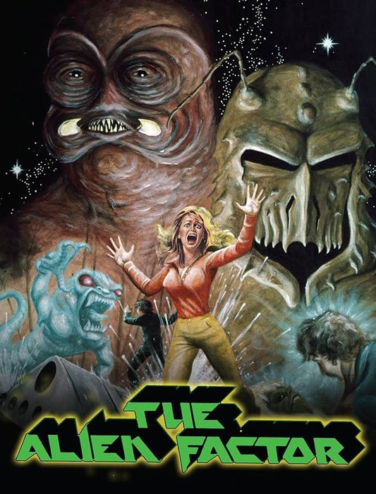 The Alien Factor  1978  DVD